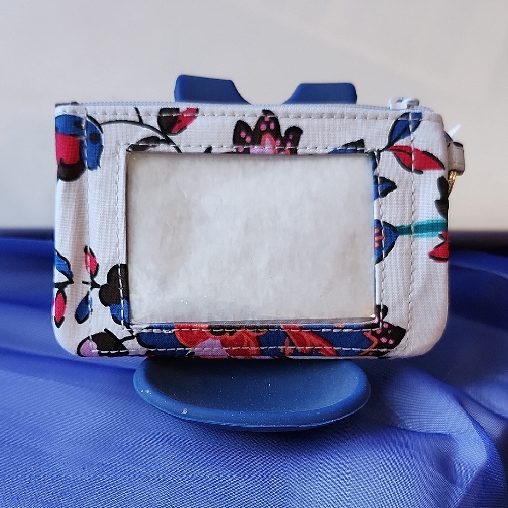 Vera Bradley Floral ID Holder